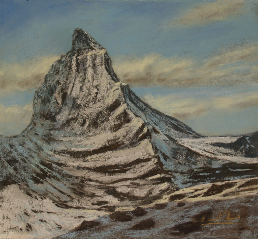 La montaña Cervino