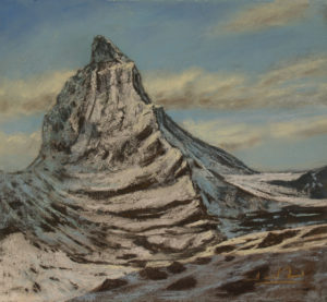 La montaña Cervino