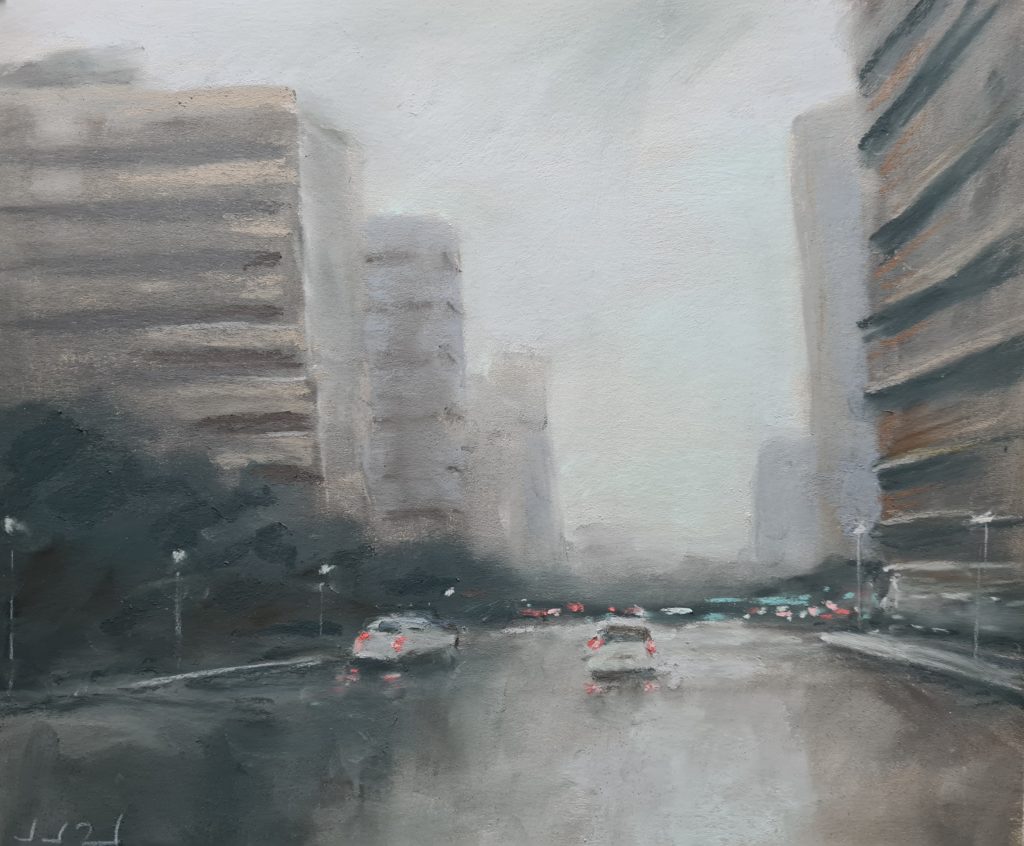 Paisaje urbano de ciudad
