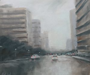 Paisaje urbano de ciudad
