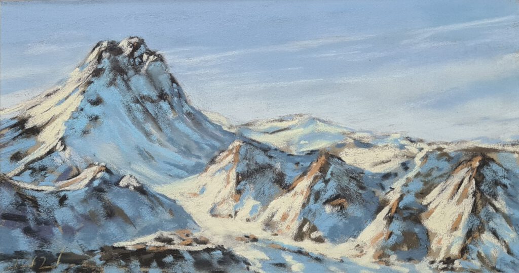 Cordillera nevada