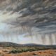 Tormenta en el campo